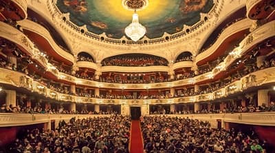 Teatro Municipal de Santiago