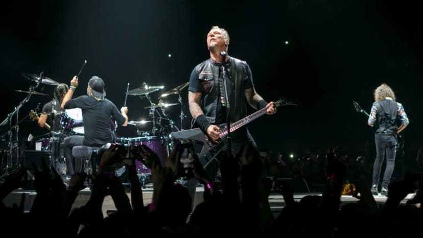 Metallica argentina 2022