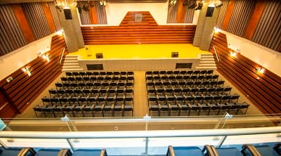 Auditorio del Derrama Magisterial