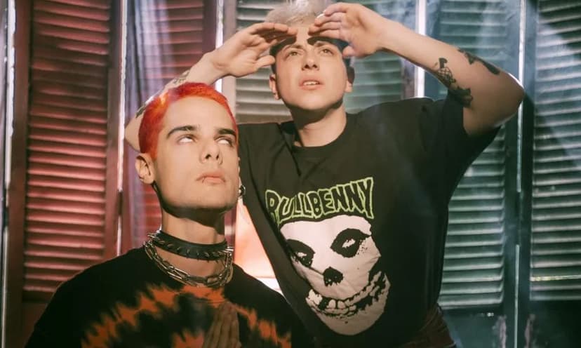 Ca7riel y Paco Amoroso