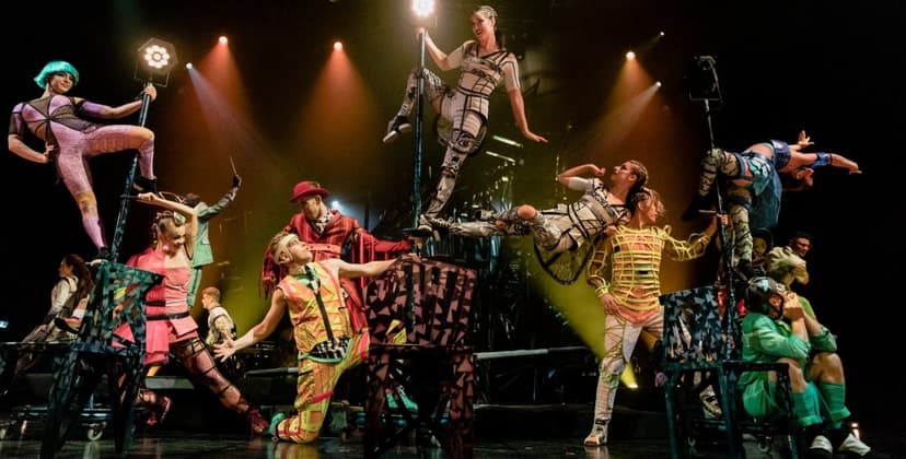 Cirque du Soleil Buenos Aires