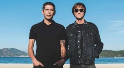 Dado VillaLobos e Marcelo Bonfá