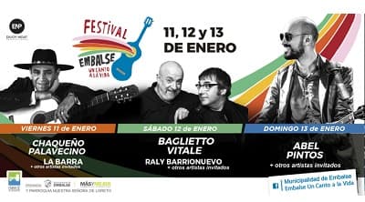 Festival Embalse