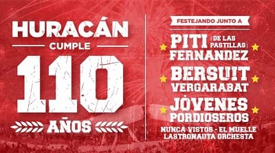 Aniversario de Huracán
