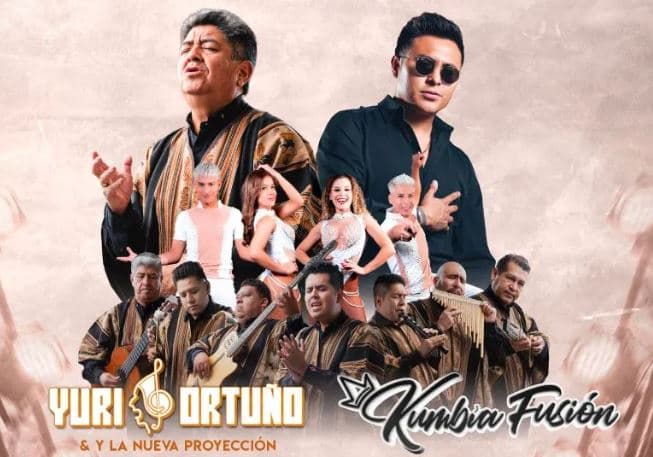 Kumbia Fusion & Yuri Ortuño
