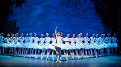 El Lago de los Cisnes