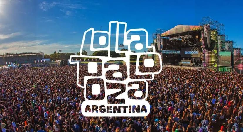 Lollapalooza Argentina 2026
