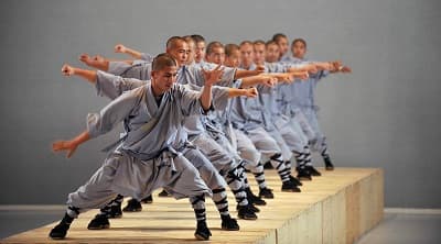 Monjes Shaolin