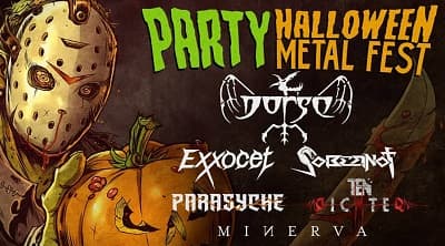 Party Halloween Metal Fest