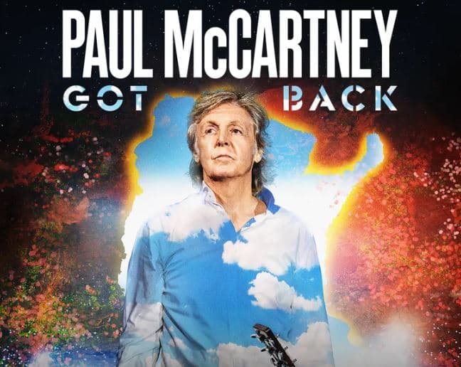 Paul McCartney Argentina