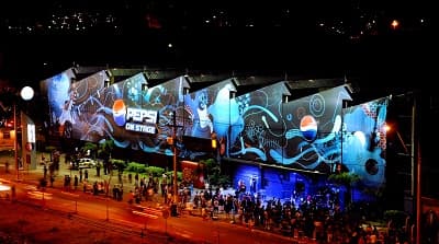 Pepsi On Stage