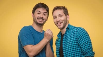 Dario Orsi y Mike Chouhy