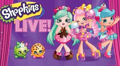 Shopkins Live