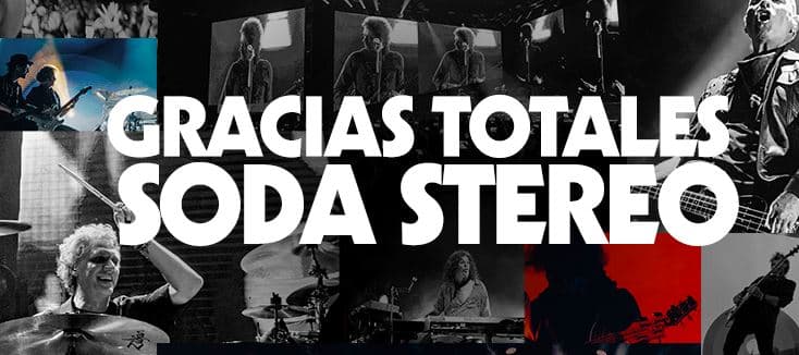 Entradas Soda Stereo