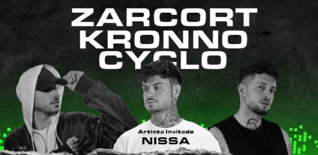 Zarcort Kronno y Cyclo
