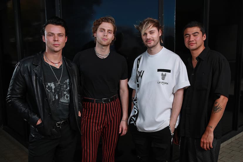 5 Seconds Of Summer 