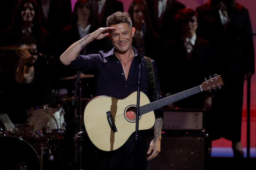 Alejandro Sanz Argentina 2026