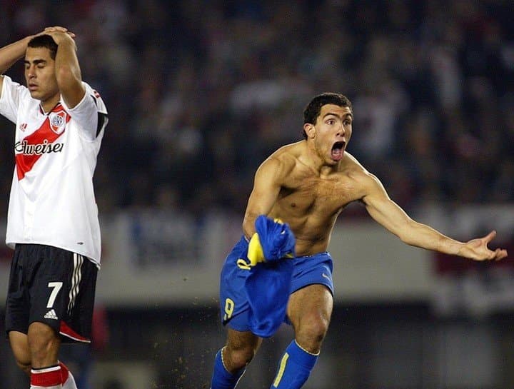 Despedida Carlos Tevez
