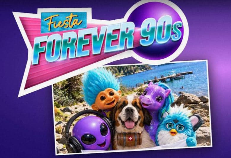 Fiesta Forever 90s