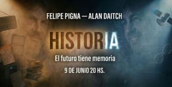 Felipe Pigna y Alan Daitch