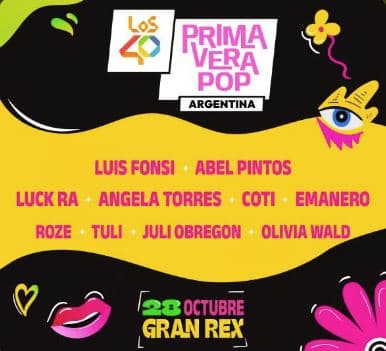 Los 40 Primavera Pop