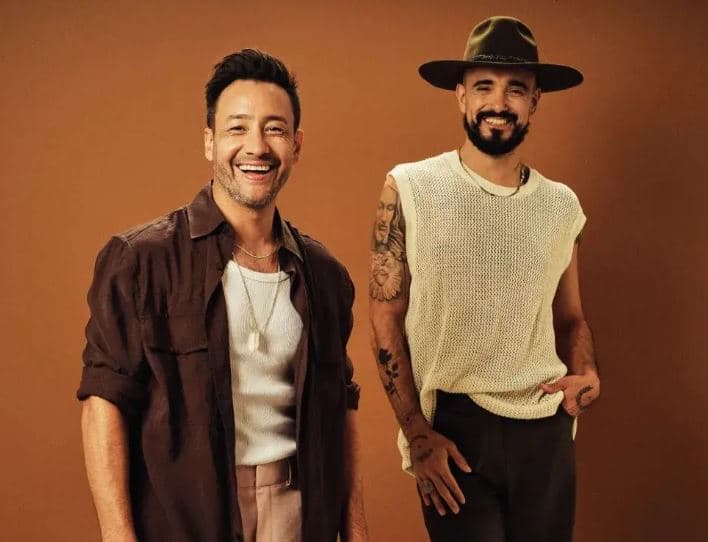 Abel Pintos y Luciano Pereyra