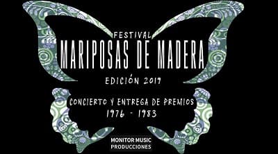 Mariposa de Madera