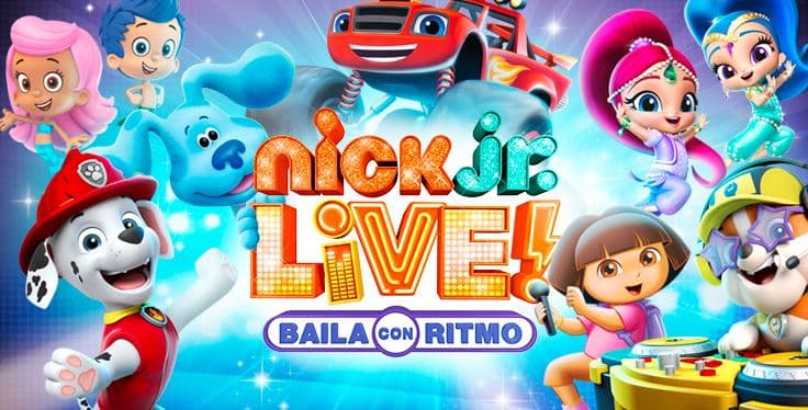 Nick Jr. Live