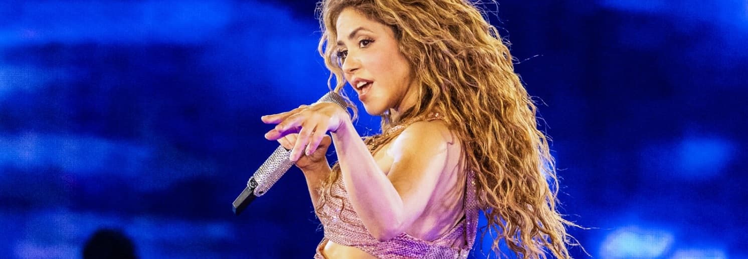 Shakira en Argentina