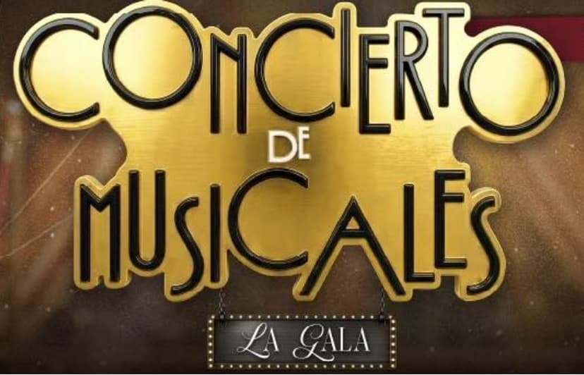 Concierto de Musicales