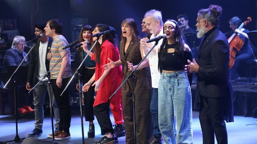 Concierto Con Los Refugiados