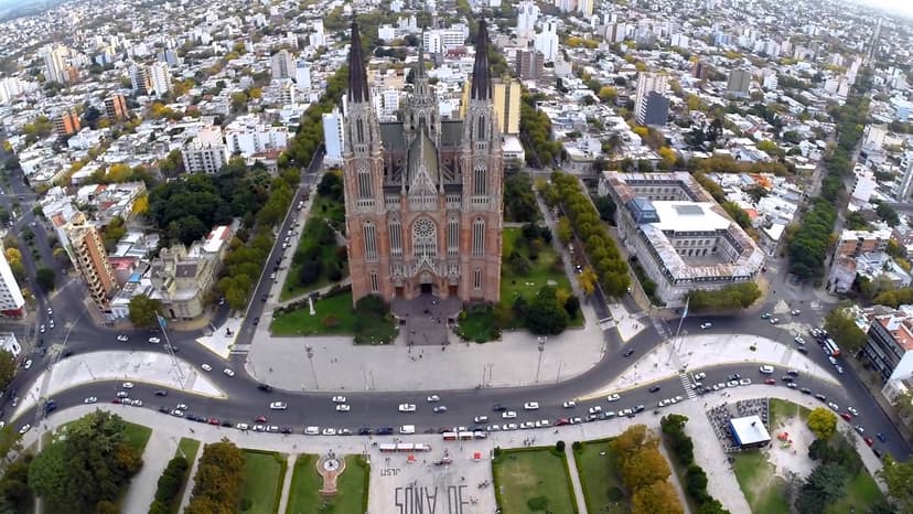 Partidos en La Plata