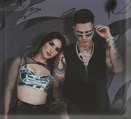 KIM LOAIZA & JD PANTOJA